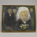 1714 4332 Oljemålning